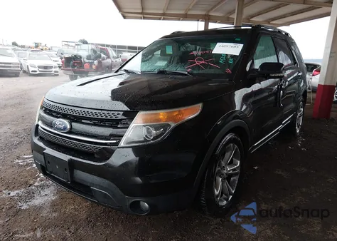 2012 Ford Explorer Limited из США, поврежденный, VIN 1FMHK7F83CGA52832